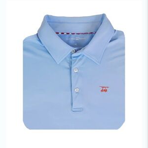 Bald Head Blues Pima Cotton Blend Embroidered Golf Polo‎